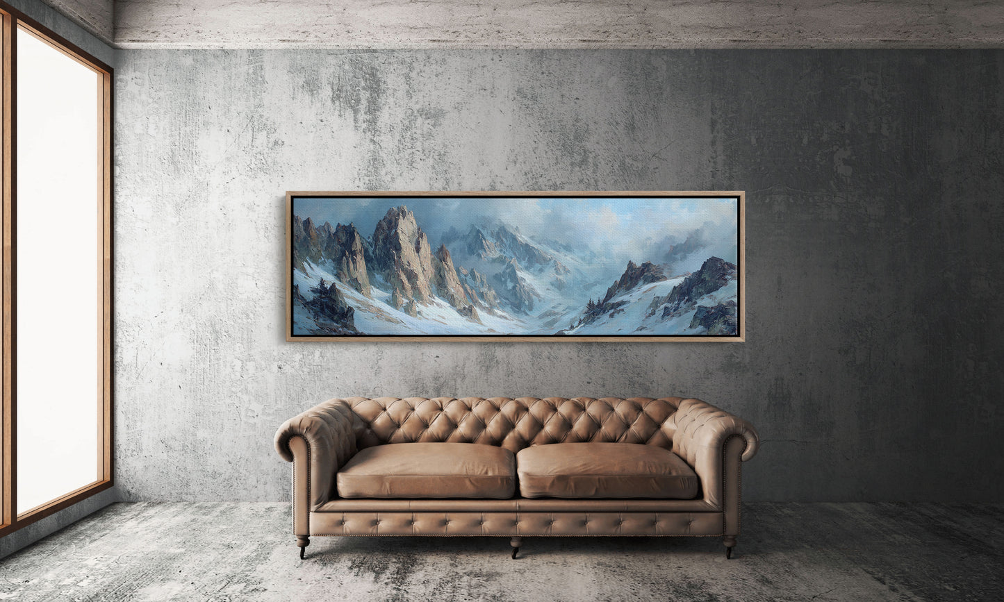 Where The Mountains Breathe