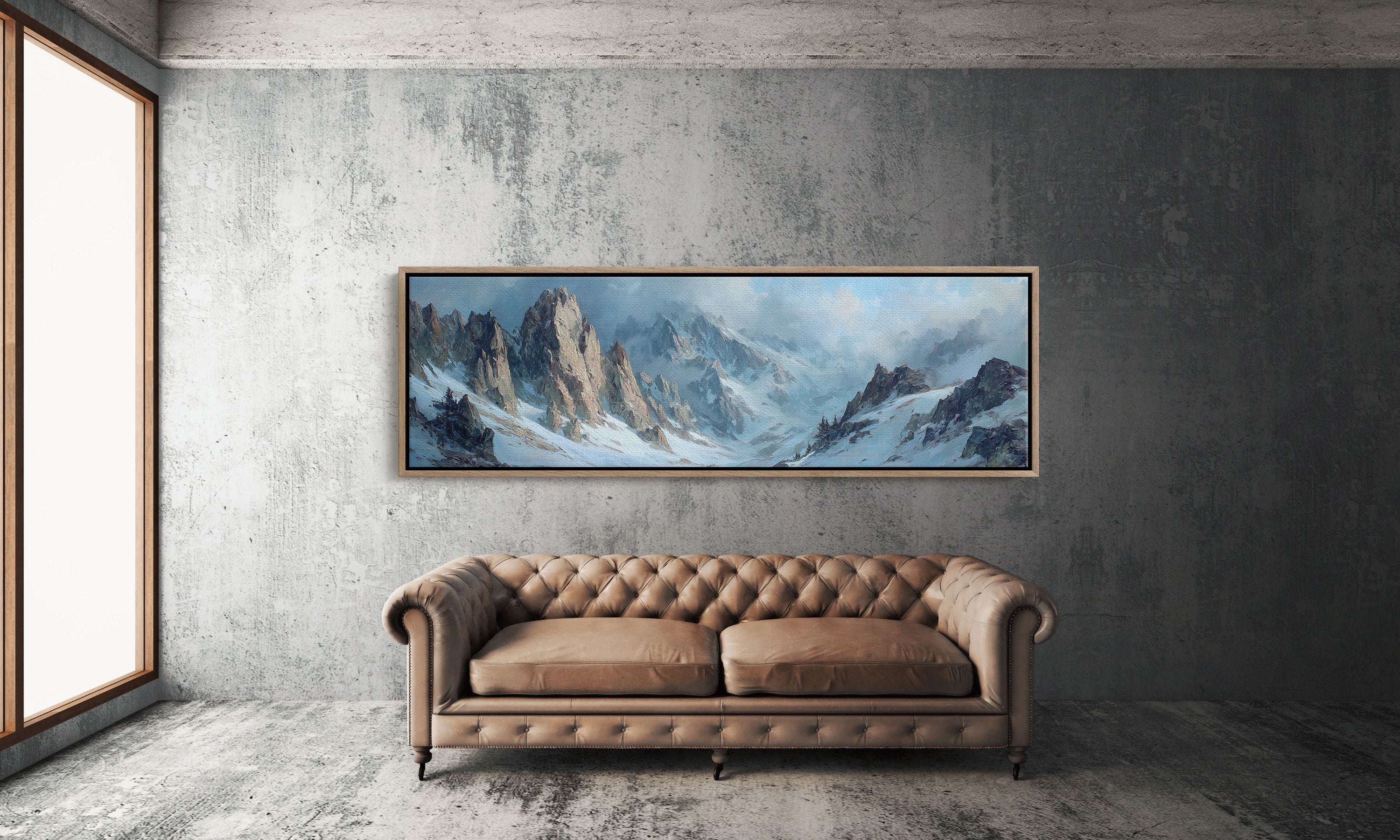 Where The Mountains Breathe