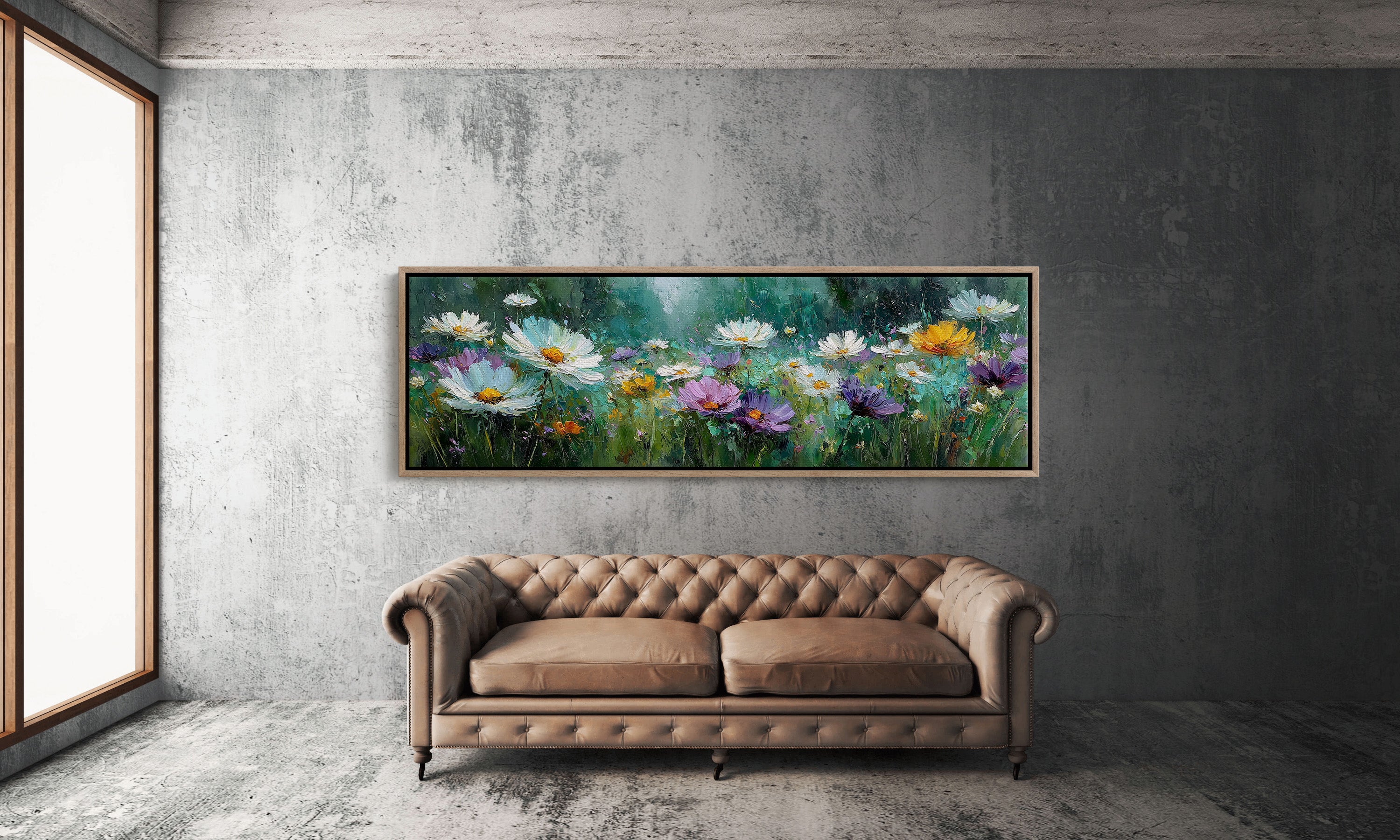 Wildflowers Dancing In Morning Light