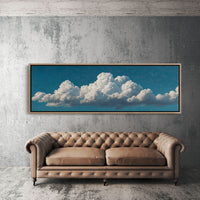 Towering Clouds In Endless Blue