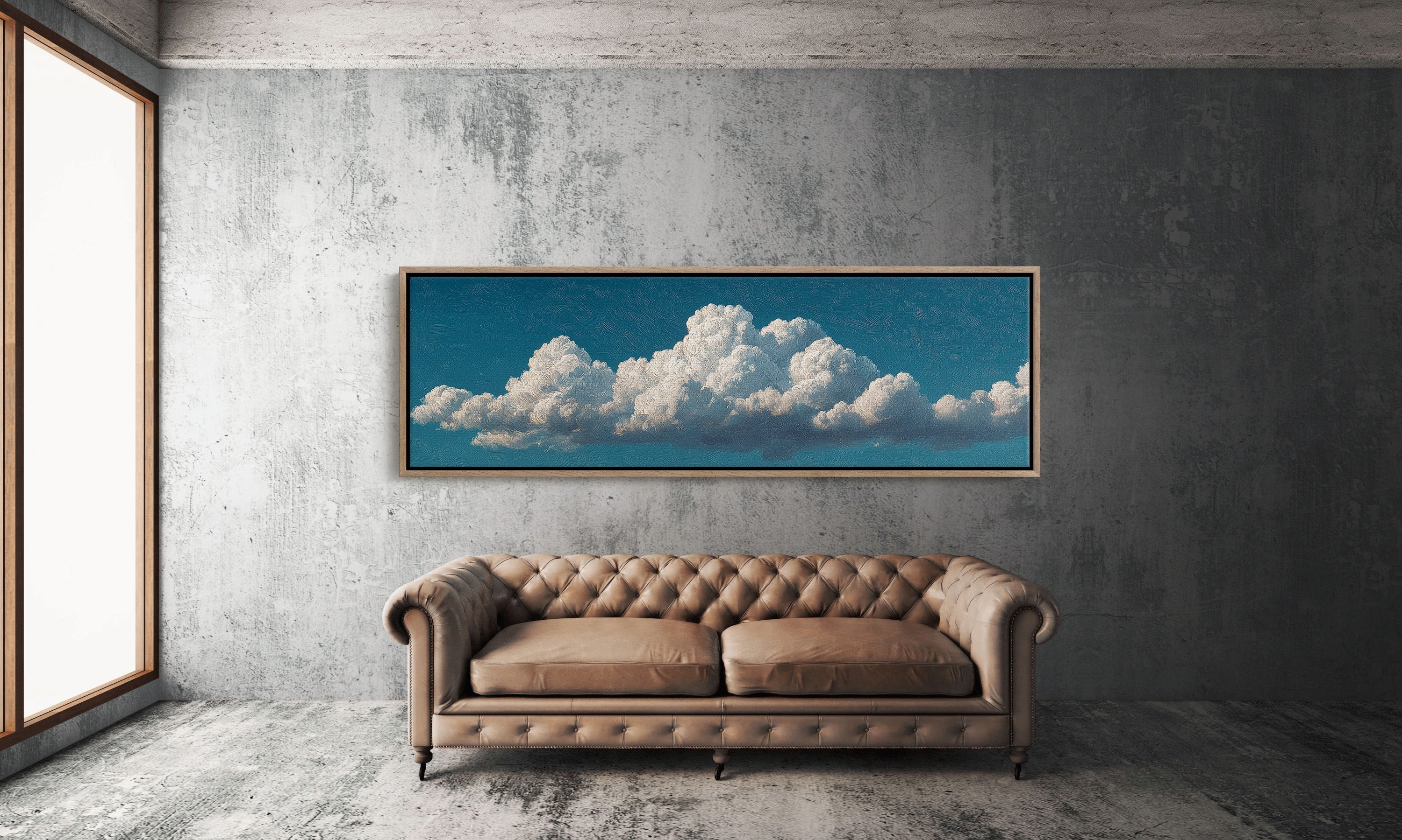 Towering Clouds In Endless Blue