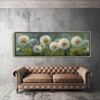 Dandelion Wishes In Morning Light