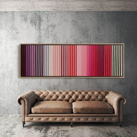 Vibrant Stripes In Modern Color Rhythm