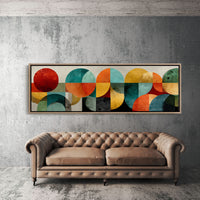 Mid Century Circles and Color Geometry