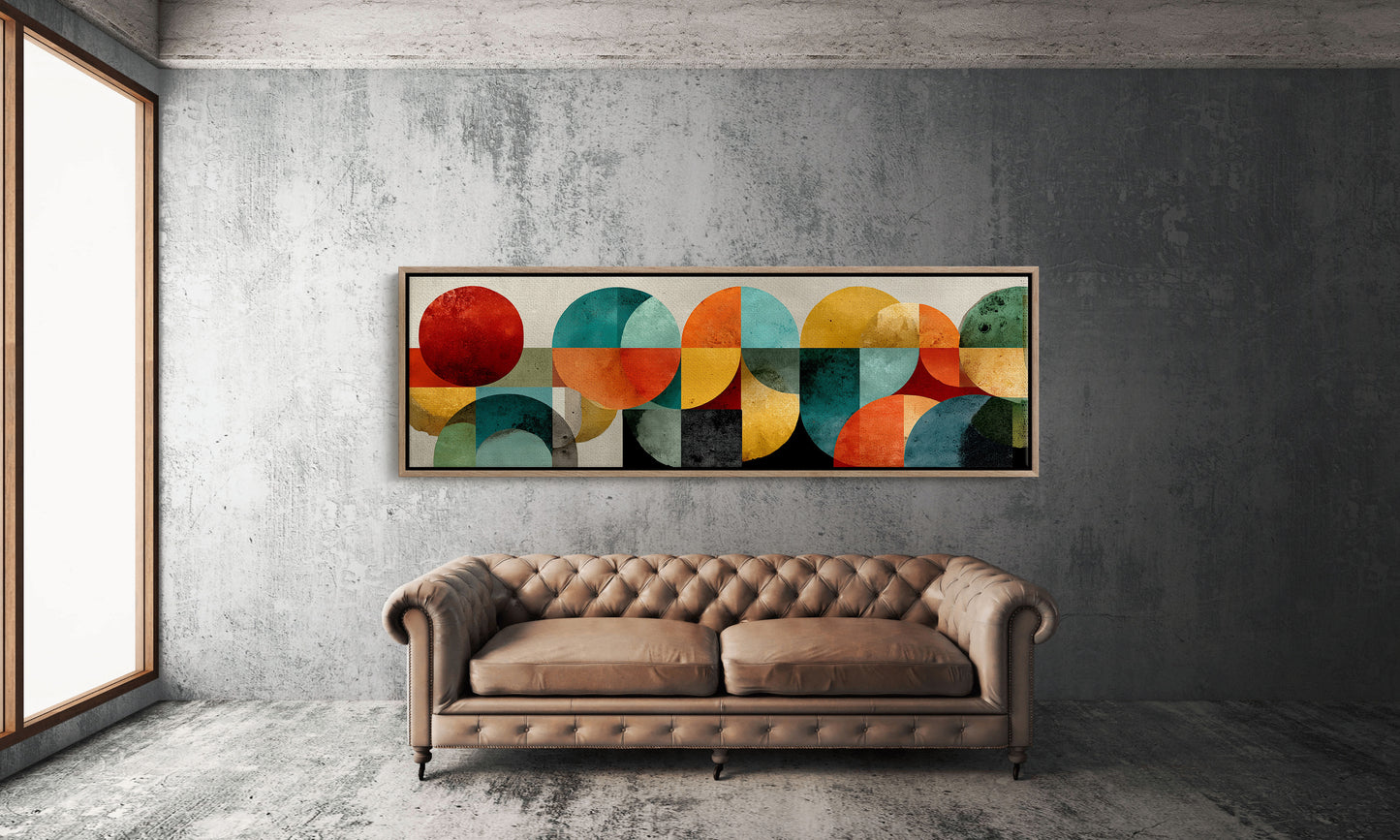 Mid Century Circles and Color Geometry