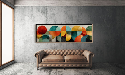 Mid Century Circles and Color Geometry