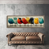 Rainbow of Robins