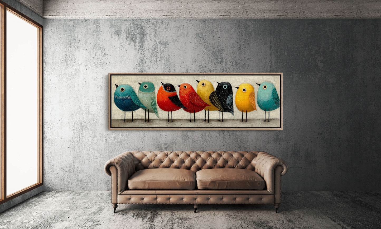 Rainbow of Robins