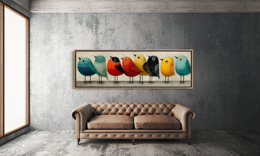 Rainbow of Robins