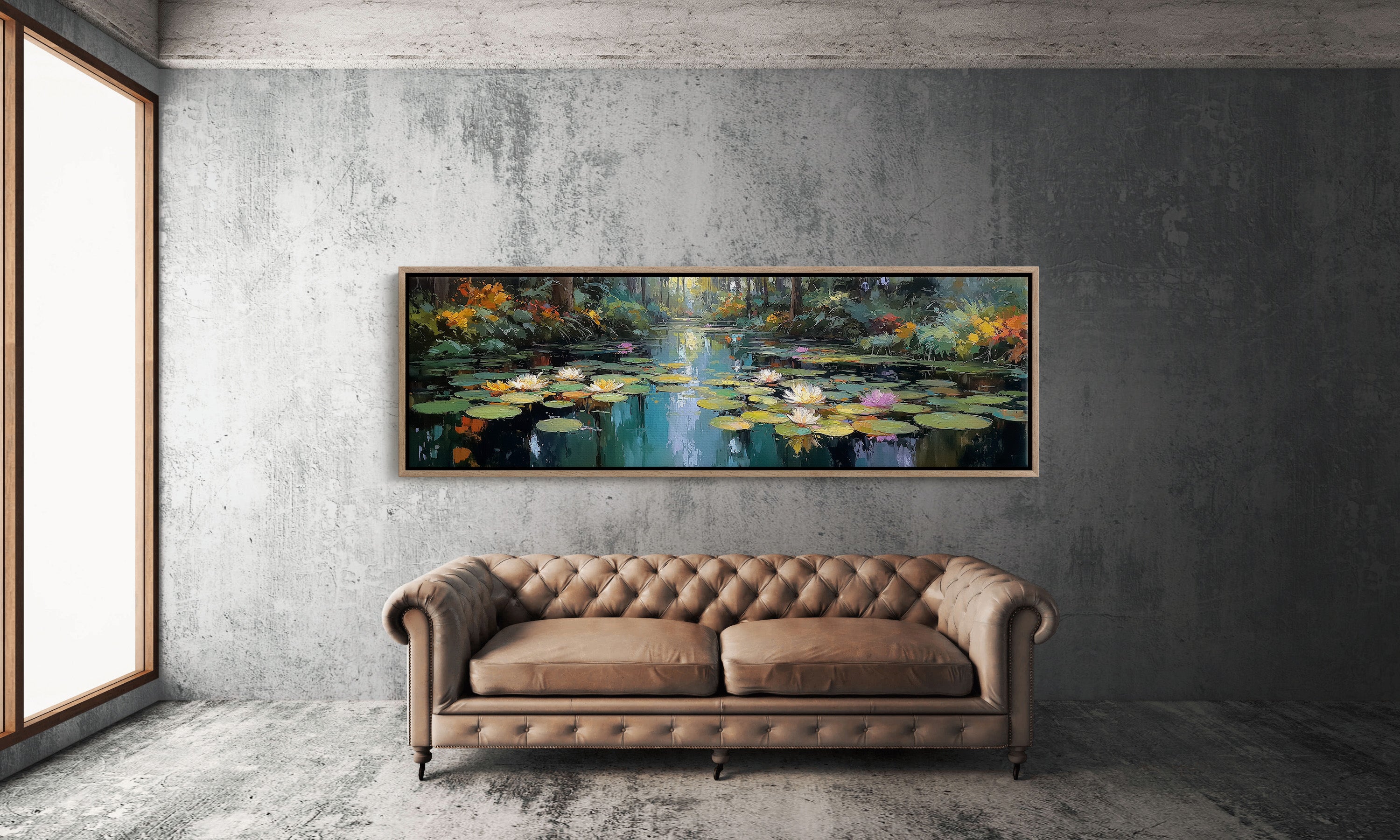 Where Lilies Drift in Silence