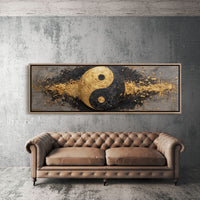Golden Yin Yang Balance