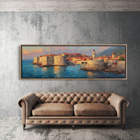 Golden Harbor of Dubrovnik