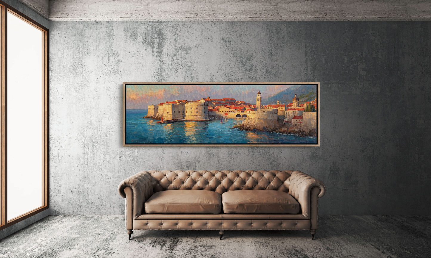Golden Harbor of Dubrovnik
