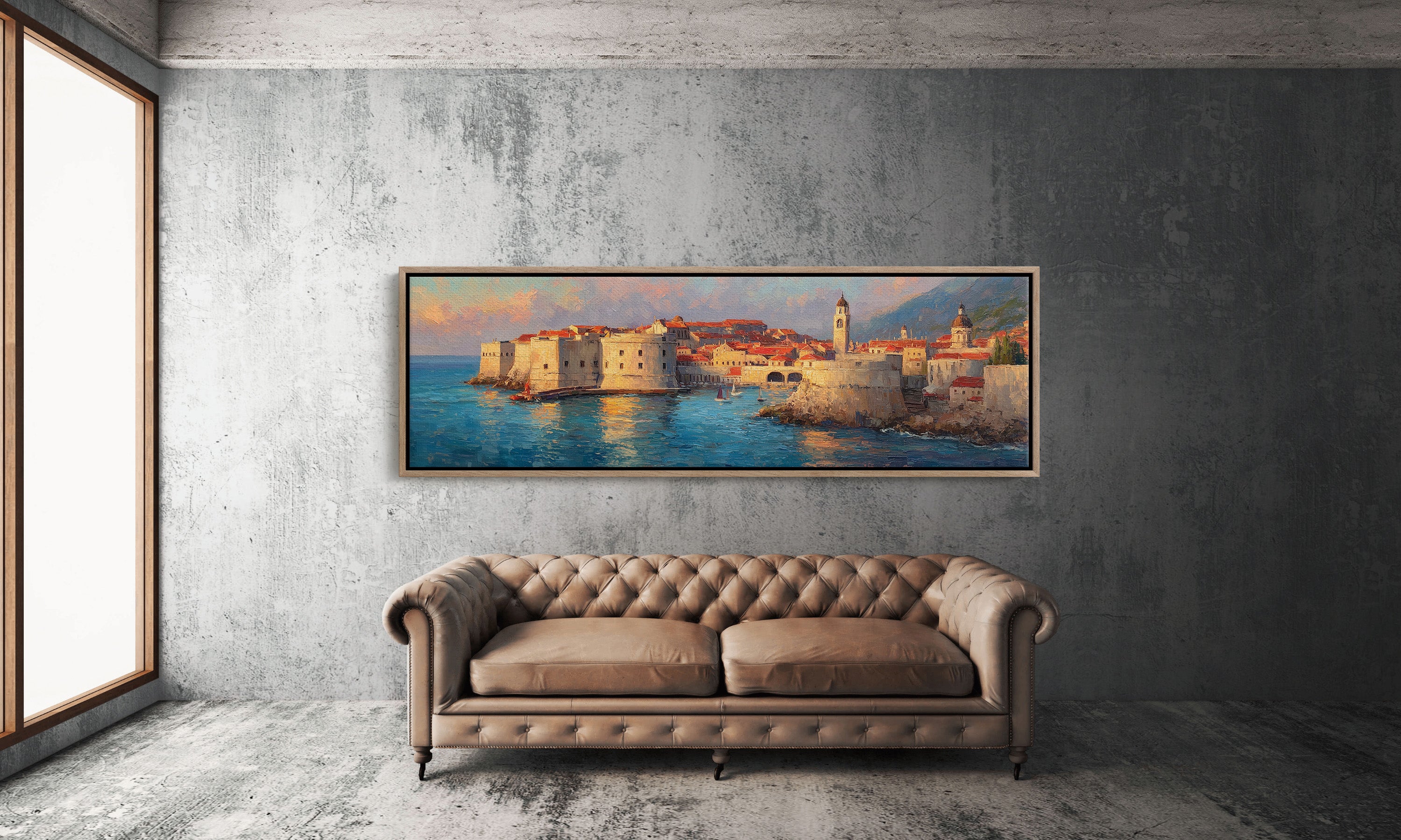Golden Harbor of Dubrovnik