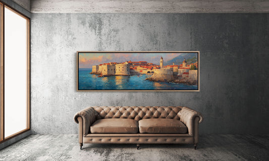 Golden Harbor of Dubrovnik