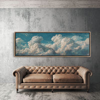 Dreamy Billowing Cloudscape
