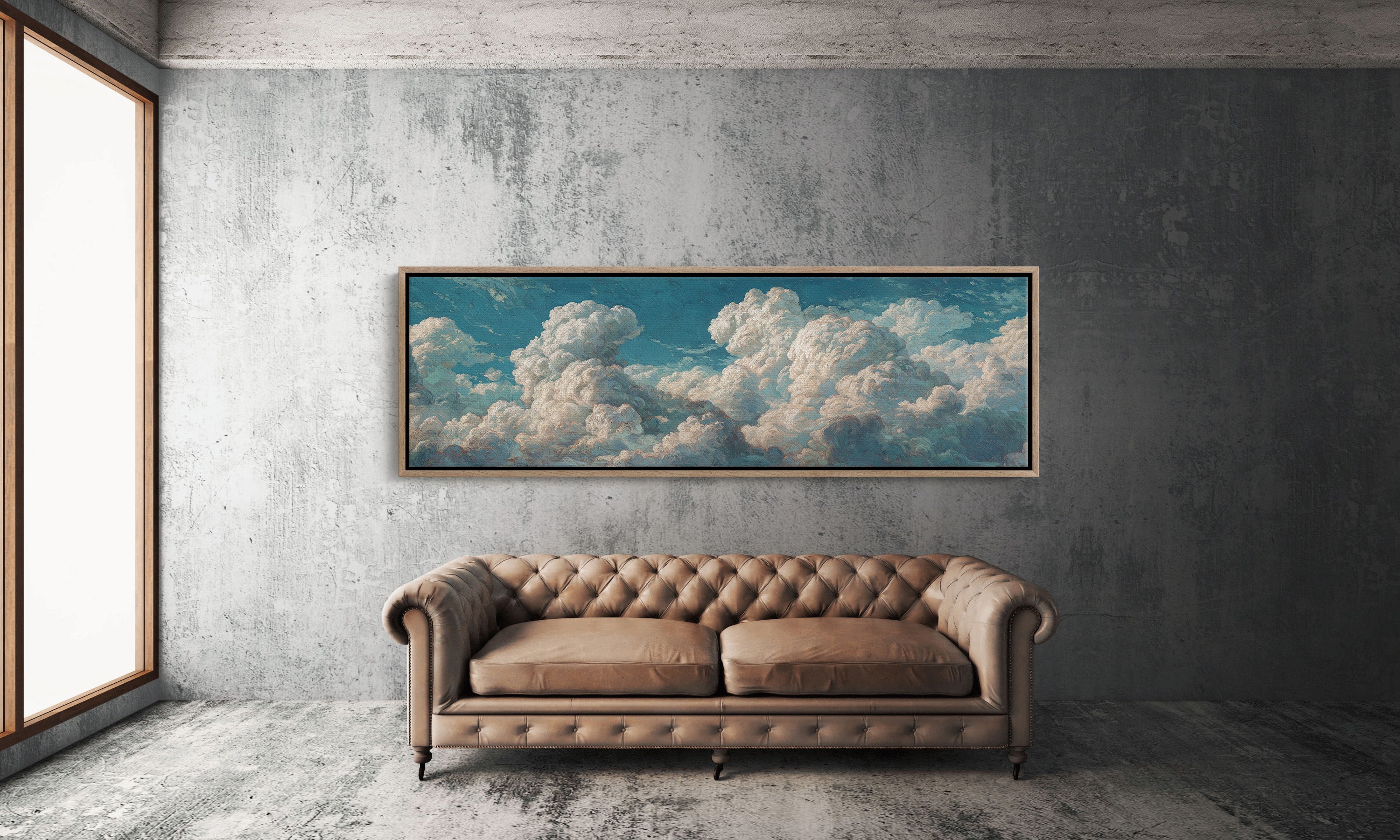Dreamy Billowing Cloudscape