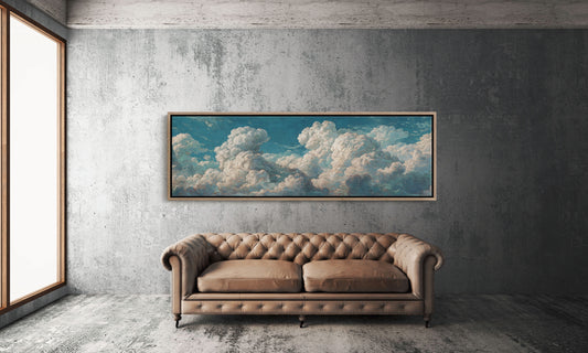 Dreamy Billowing Cloudscape