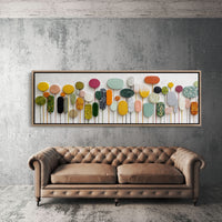 Colorful Modern Abstract Garden
