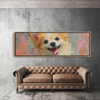 Joyful Pomeranian Smile