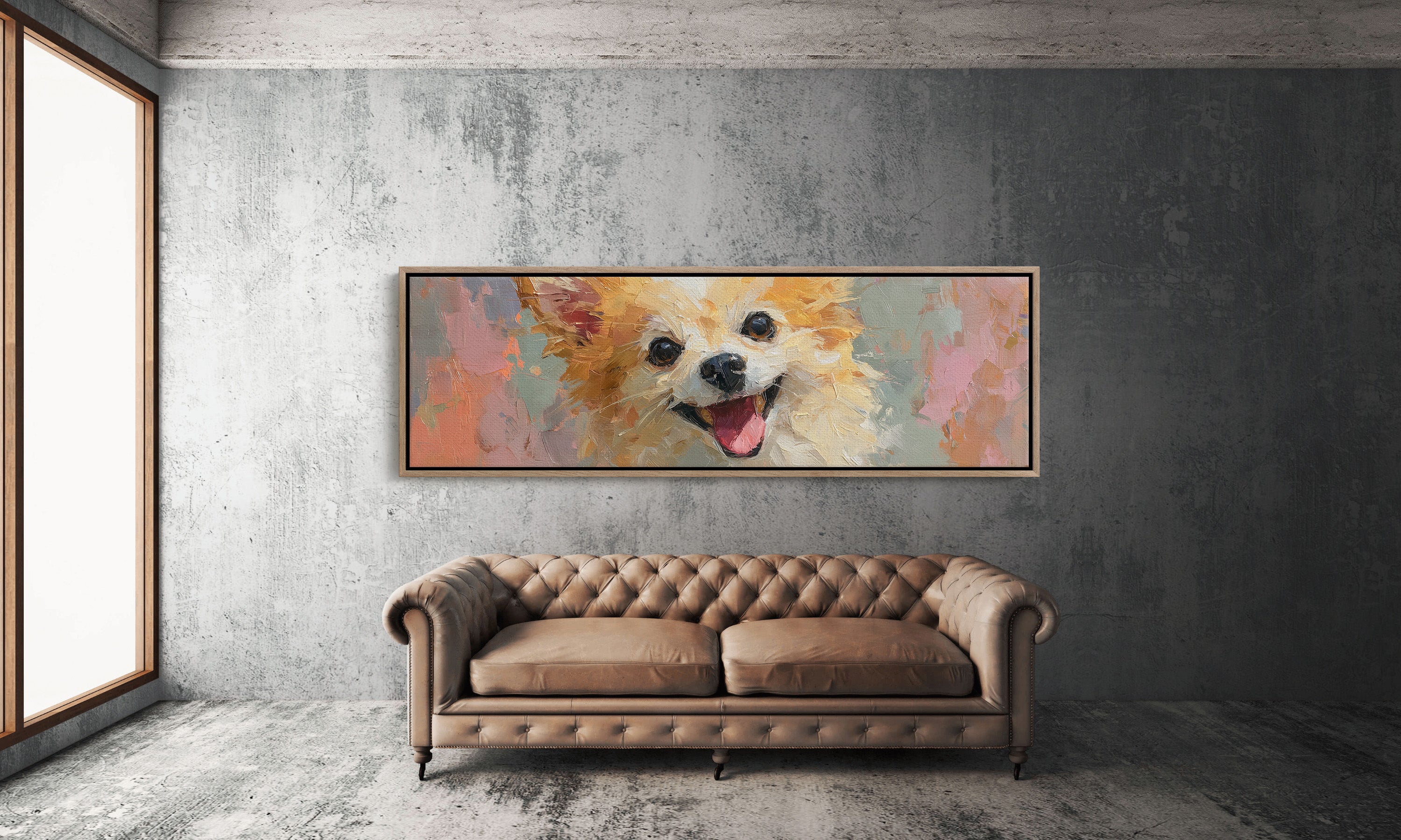 Joyful Pomeranian Smile