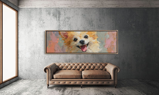 Joyful Pomeranian Smile