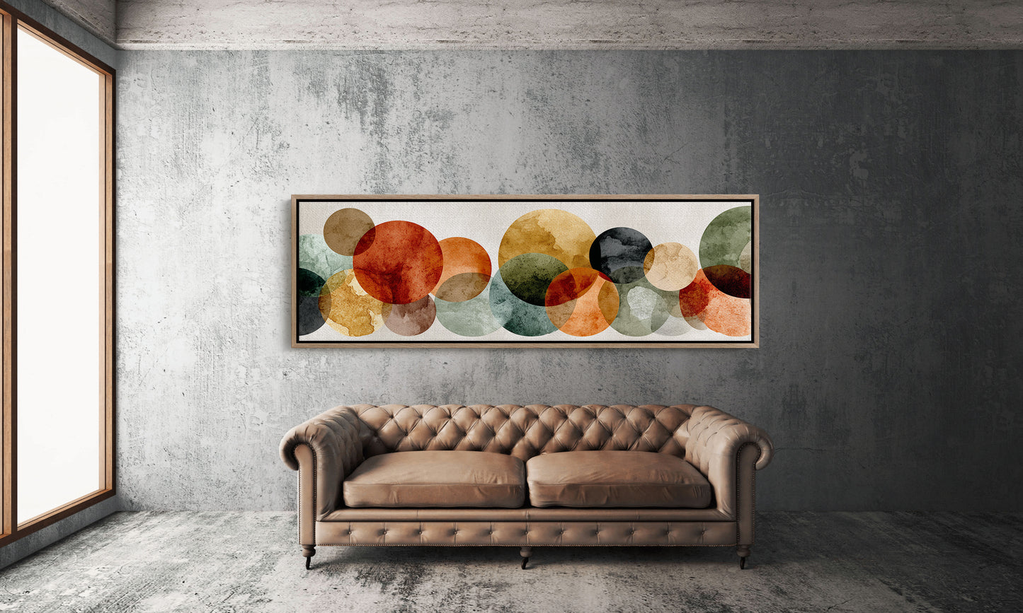 Circles In Autumn Harmony