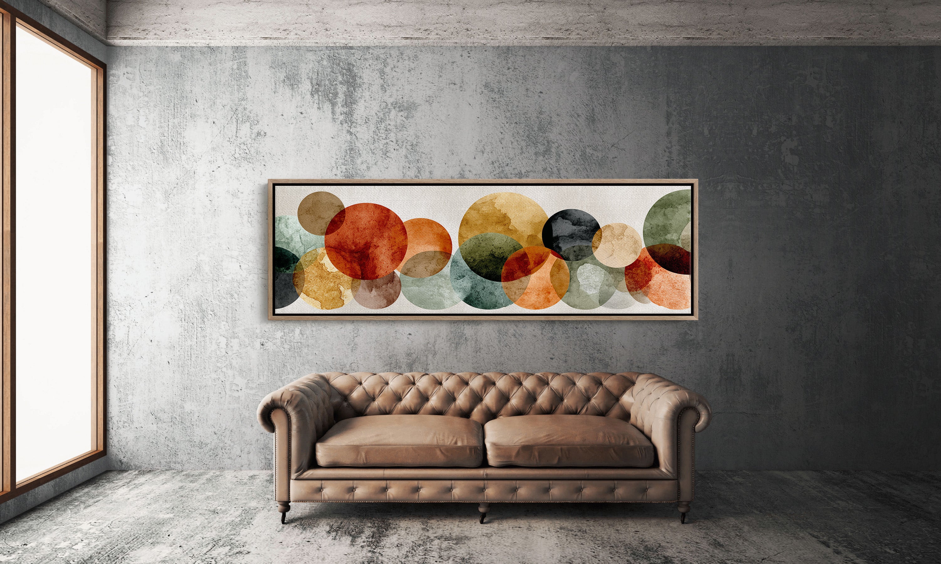 Circles In Autumn Harmony