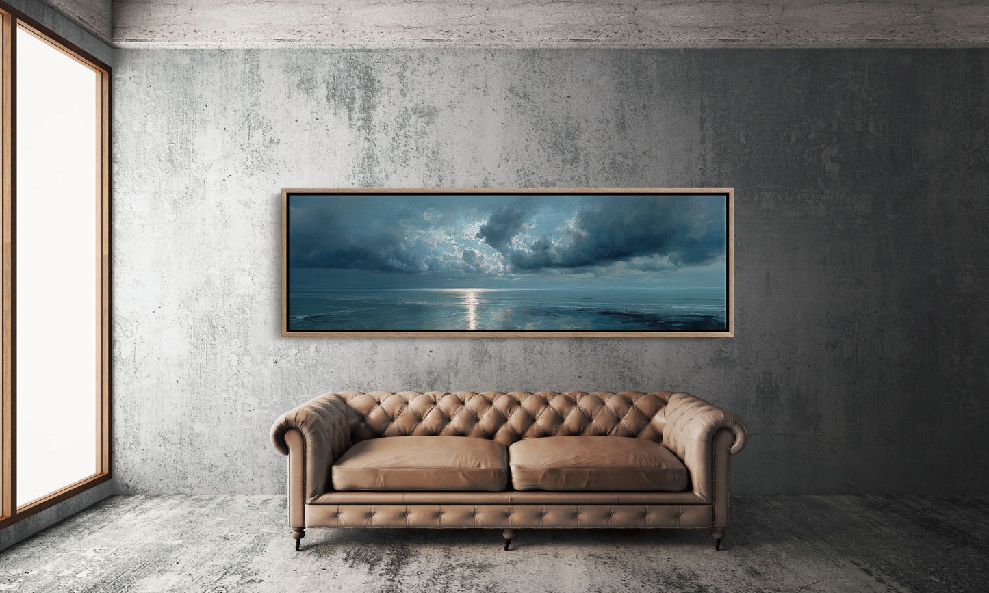 Silver Light Across Quiet Waters