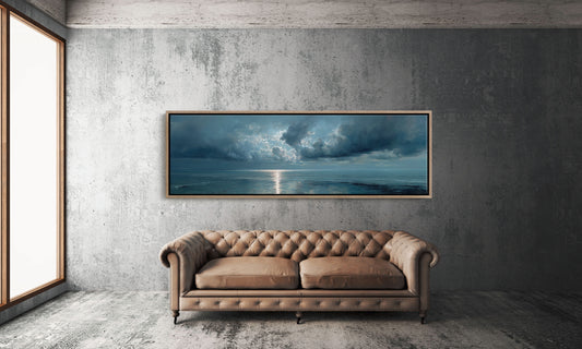 Silver Light Across Quiet Waters