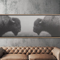 Silent Strength Of The American Bison