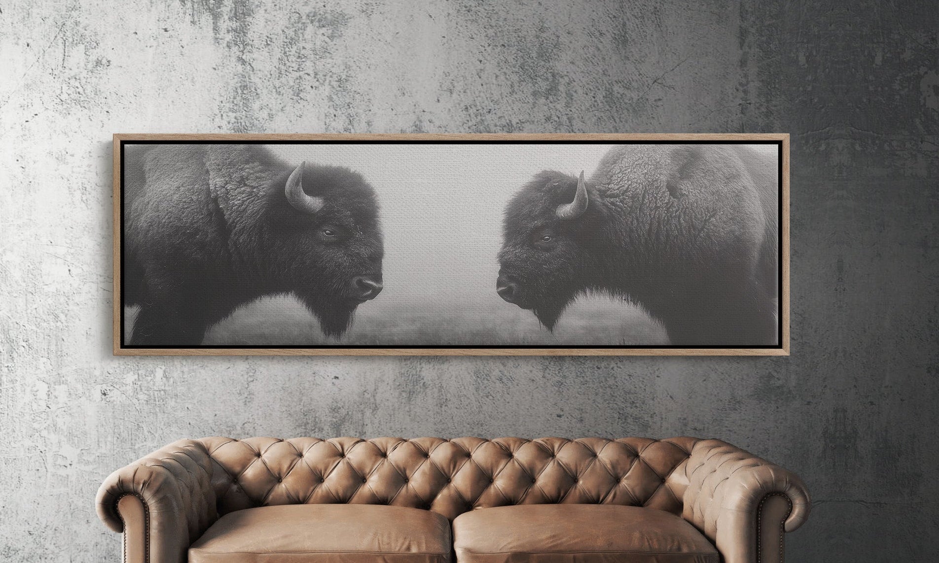 Silent Strength Of The American Bison