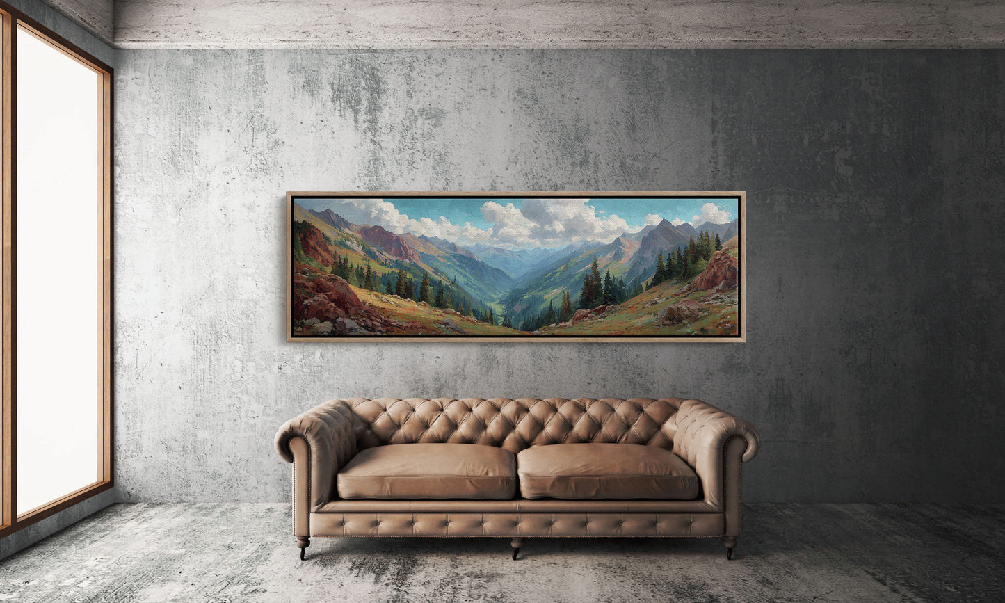 Valley Where the Mountains Breathe