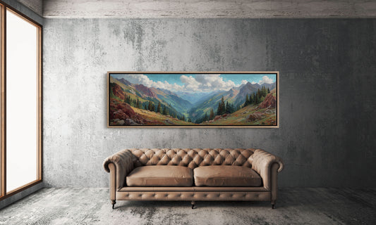 Valley Where the Mountains Breathe