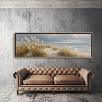 Sea Oats in the Coastal Wind