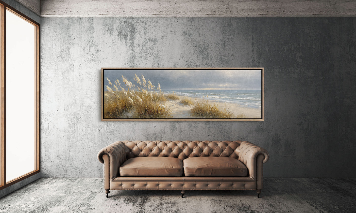 Sea Oats in the Coastal Wind