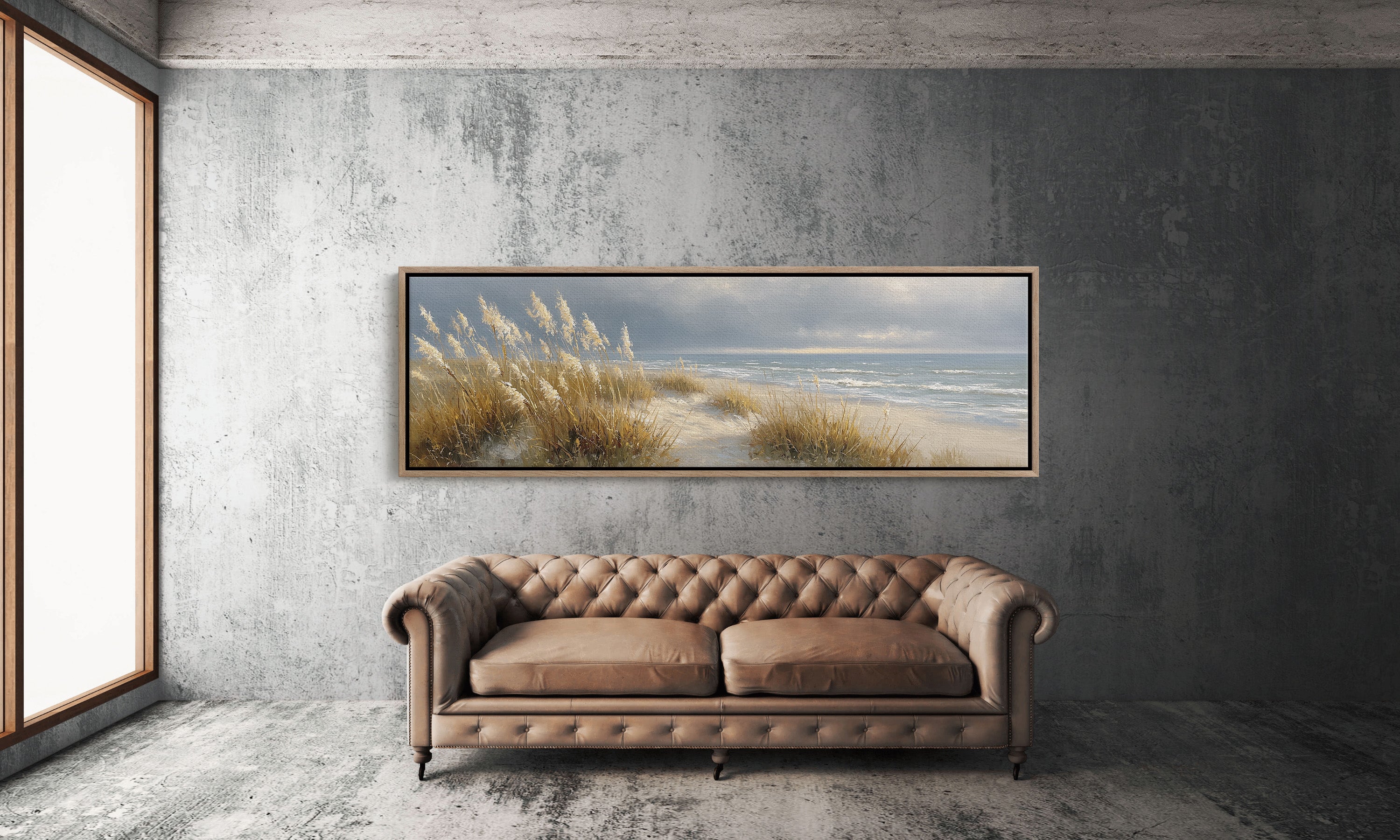 Sea Oats in the Coastal Wind