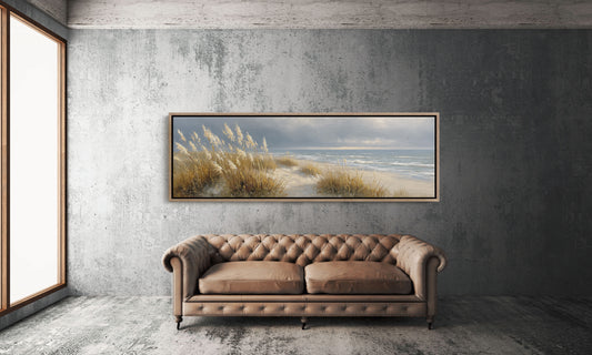 Sea Oats in the Coastal Wind