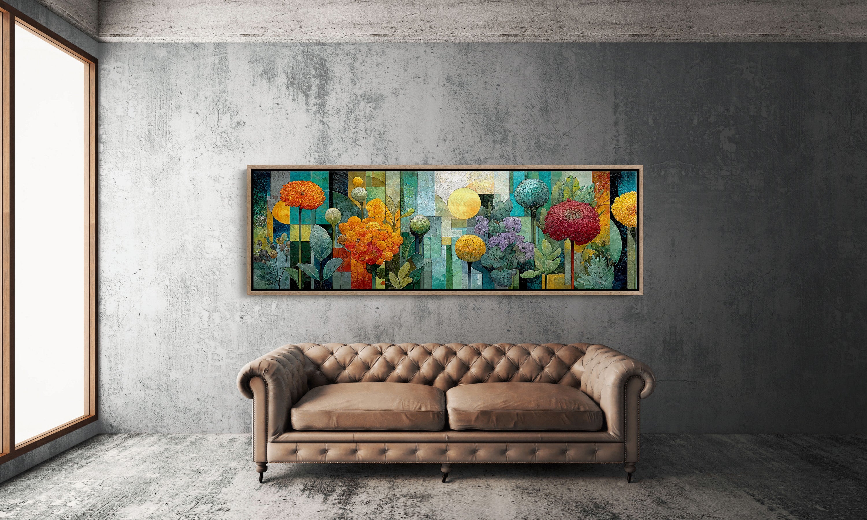 Garden of Glass and Color