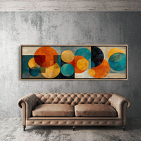 Circles In Bold Modern Harmony