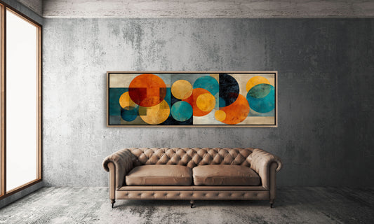 Circles In Bold Modern Harmony