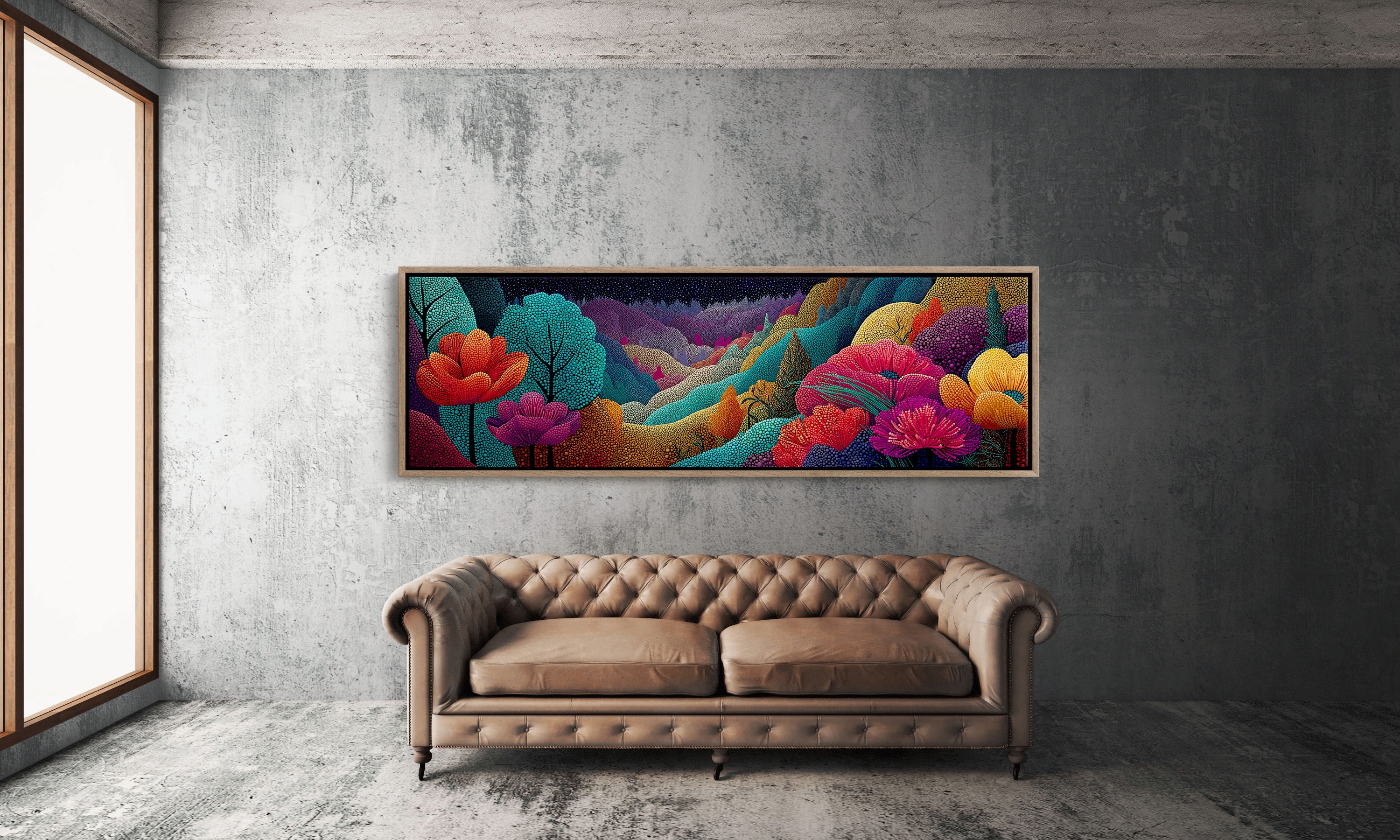 Midnight Garden Of Living Color