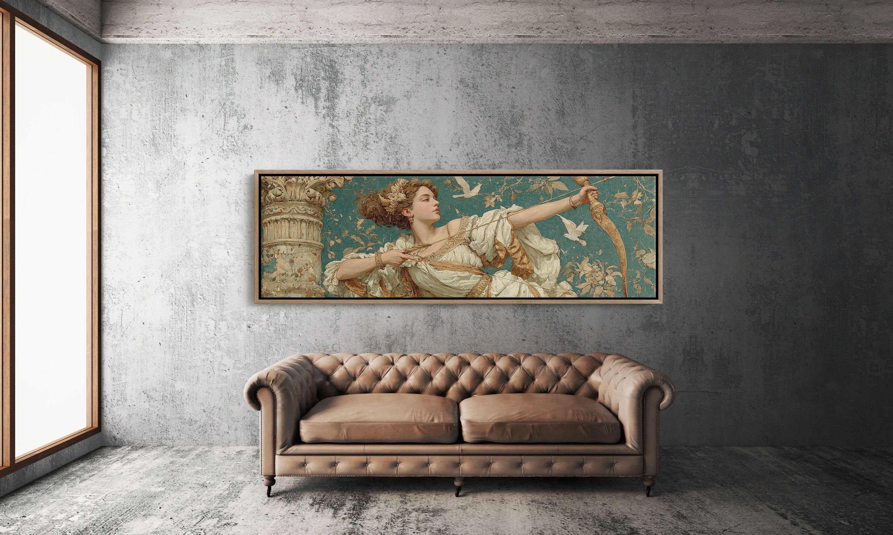 Artemis Takes Aim At Dawn