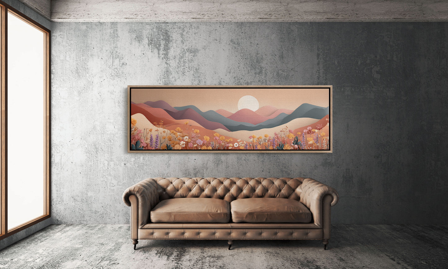 Wildflowers Beneath The Quiet Sun