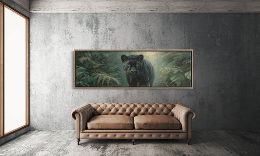 Shadow Stalker Of The Emerald Jungle