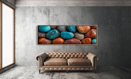 Turquoise And Jasper Stone Collection
