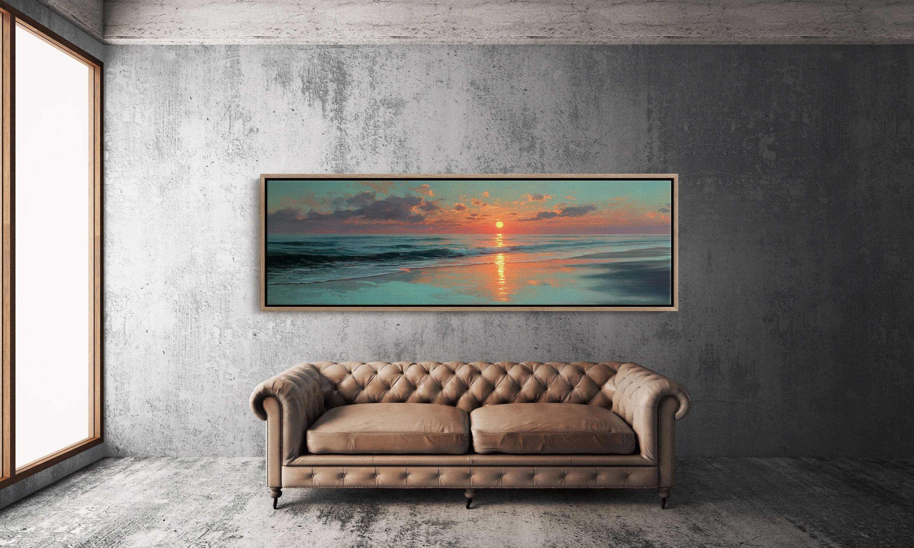 Where The Sun Meets The Tide