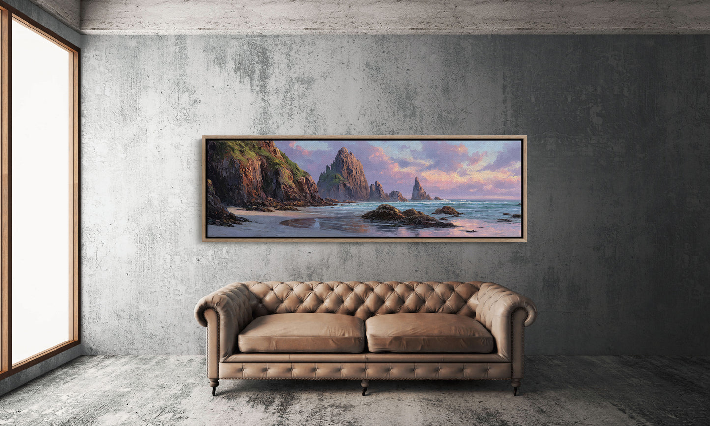 Where The Cliffs Guard The Sea