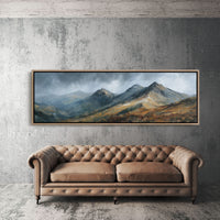 Where Storms Crown The Mountains