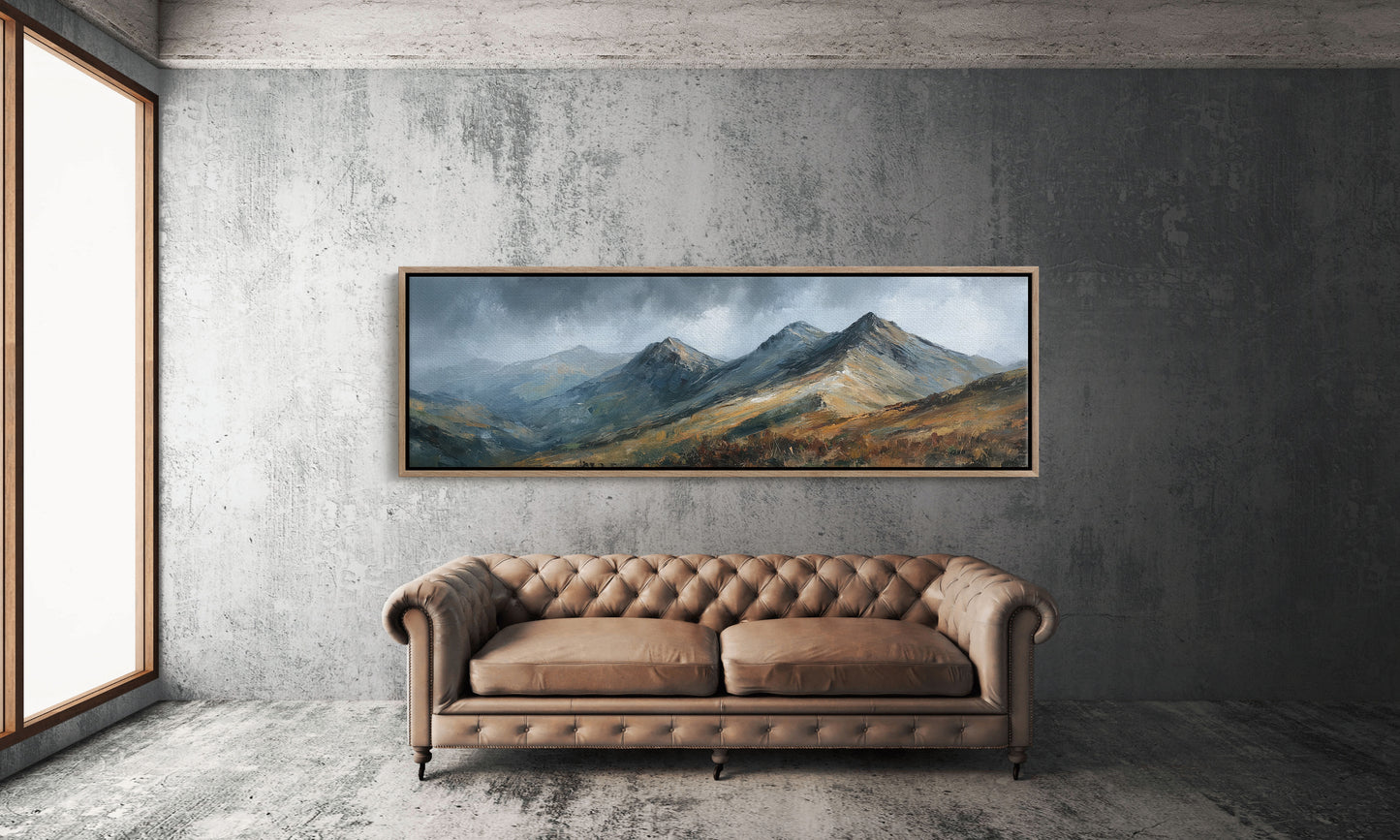 Where Storms Crown The Mountains